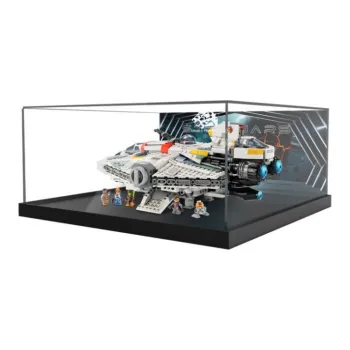 KGBOX For LEGO 75357 Wraith And Goblin II Acrylic Dust Covers Model Accessories