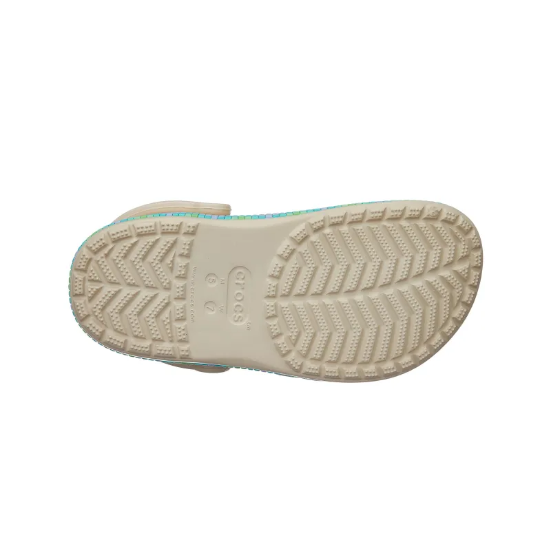 Crocs Bayaband Chevron Band Clogs 'Stucco Multi'-5