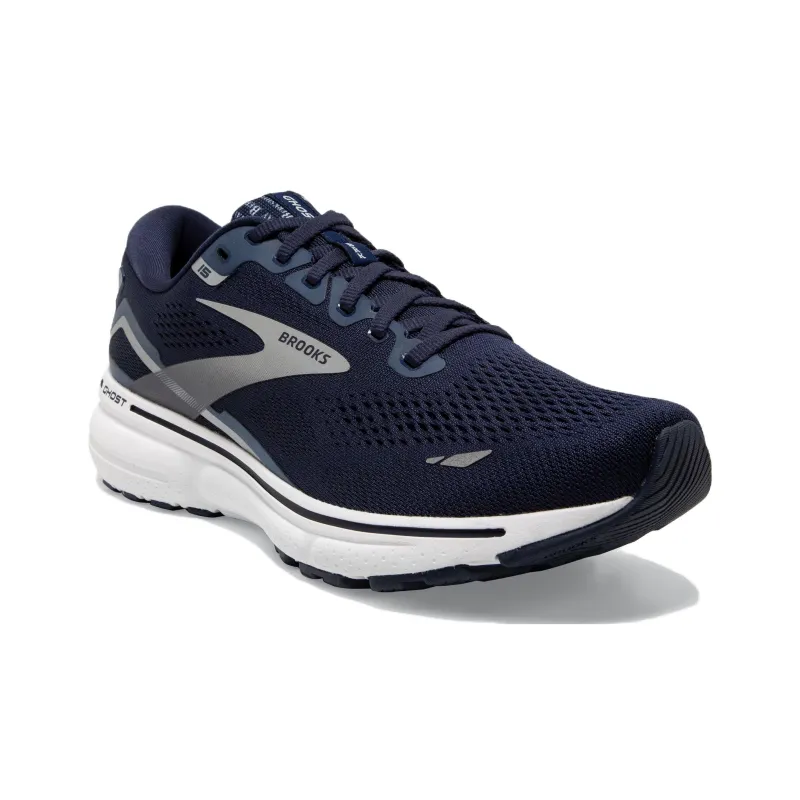 Brooks Ghost 15 'Peacoat Silver'-2