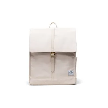 Herschel Recycled Material Laptop Backpack Regular Unisex White Rippled