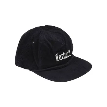 Carhartt Cotton Baseball Caps Men's Black