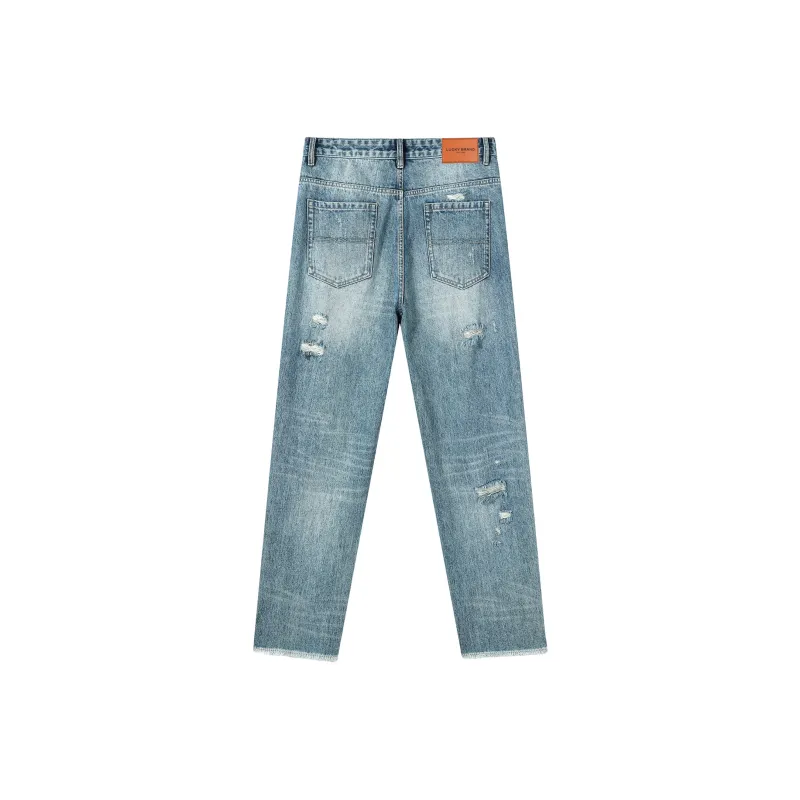 LUCKY BRAND Jeans Unisex Denim Blue-1