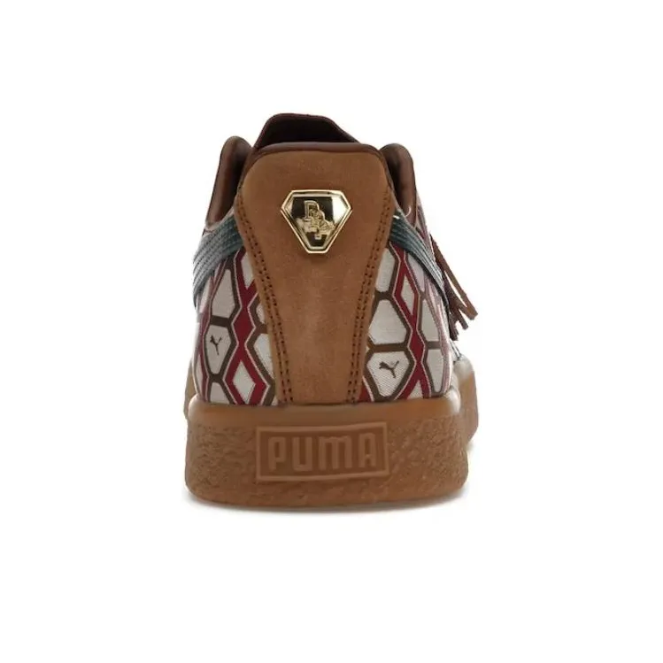 PUMA Clyde Tassle Dapper Dan Frair Brown-3
