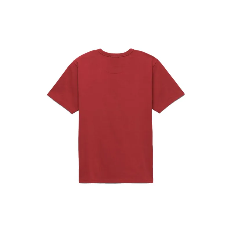 Vans X Pilgrim Pocket T Shirts Men Red-1