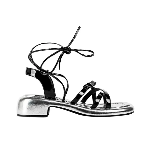 Wonderful Couple Strap Sandals 4.5cm Women's-35