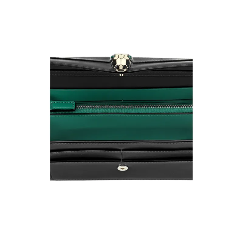 BVLGARI Serpenti Forever Wallets-4