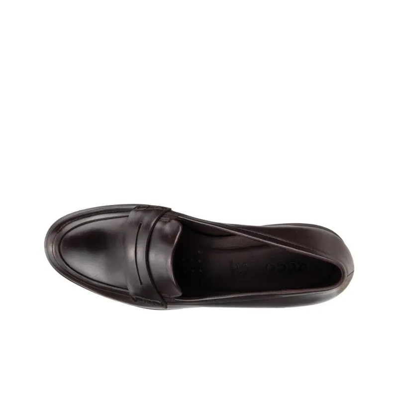 Ecco Loafers Women's Dark Brown-3