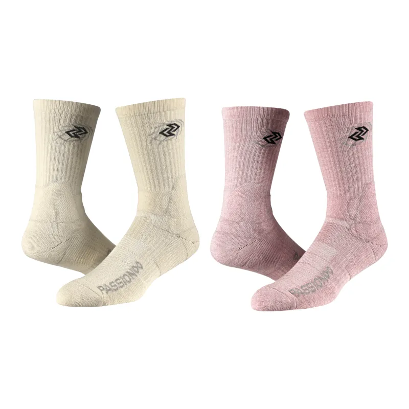 Lefight Knee High Socks Unisex Multi double Loading-16