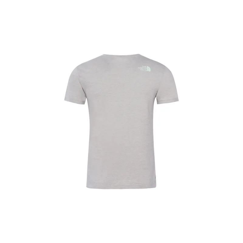 THE NORTH FACE T Shirt Women's Heather Gray-1