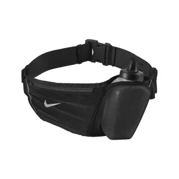 Nike Polyester Water Bottle Pocket Fanny Pack Regular Unisex Black