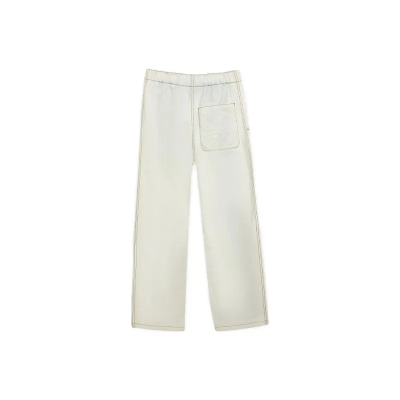 LOEWE Jeans Men Gray White-1