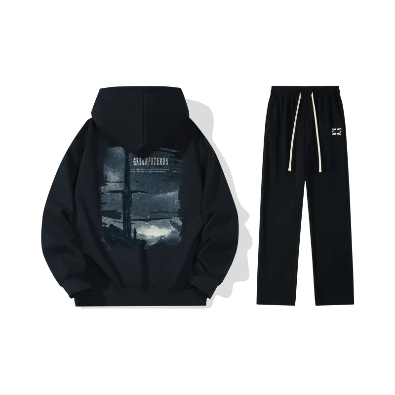 GF Sweatshirt Sets Unisex-13