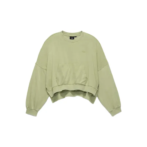 Vans Sweatshirts Women's Light Green