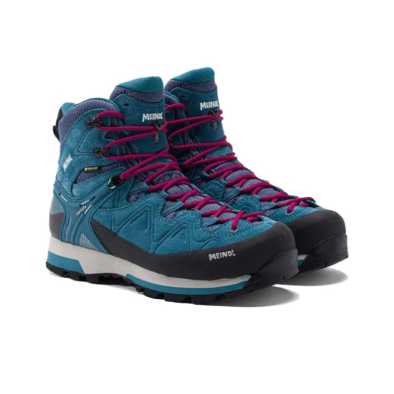 MEINDL Tonale Anti-Slip Wear-Resistant Outdoor Shoes Women's Blue-2