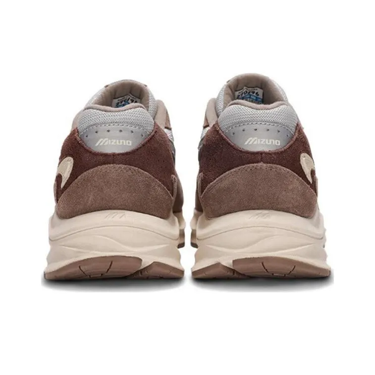 Mizuno Pi Retro Low 'Brown'-3
