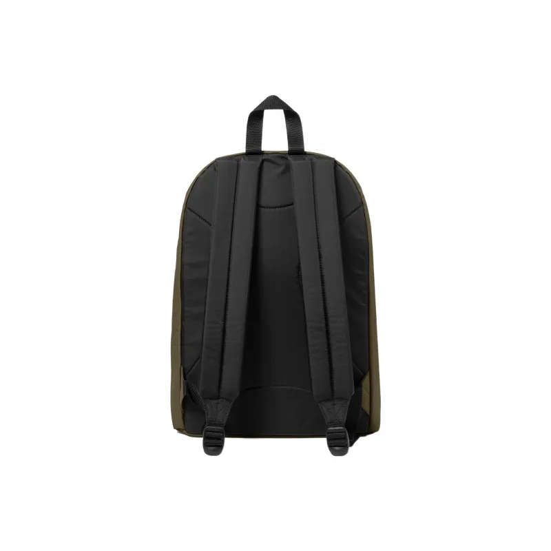 EASTPAK Nylon Backpack Regular Unisex Green-3