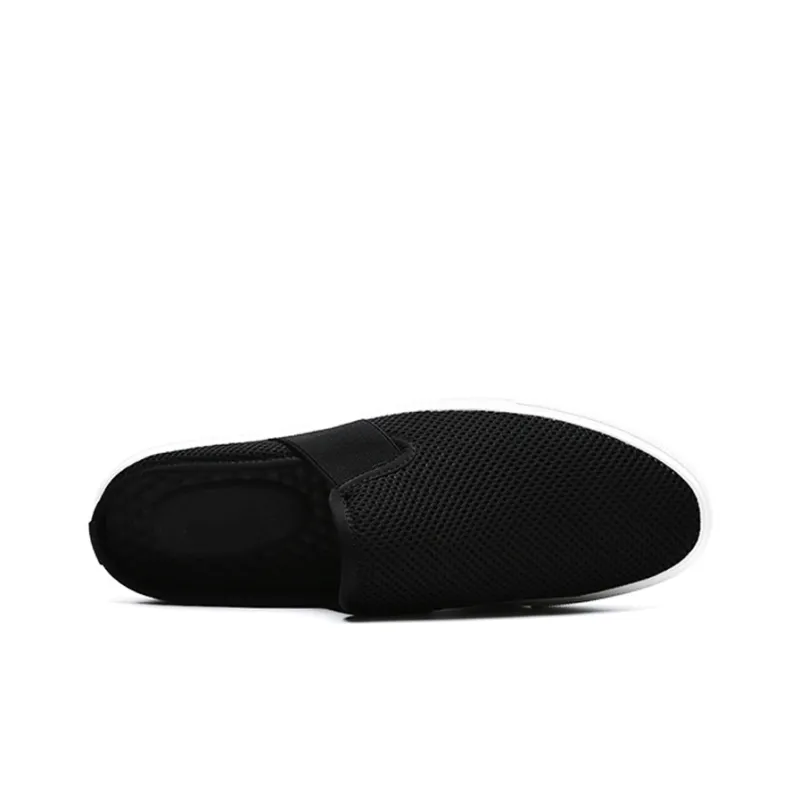 YEDANI Wrap toe Slippers Men's Black-4
