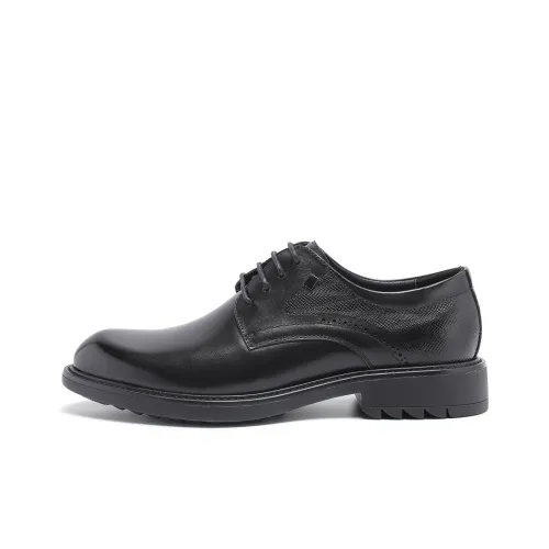 TRUMPPIPE Dress Shoes Men's Black