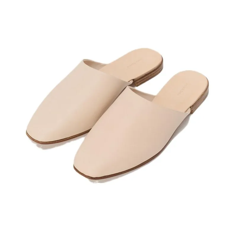 Hender Scheme Foot Cast Wrap-toe Slippers Men's Beige-2