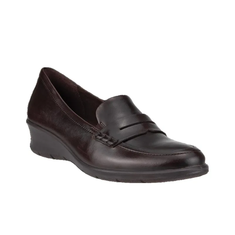 Ecco Loafers Women's Dark Brown-1