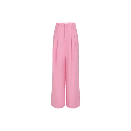 URBAN REVIVO Casual Pants Women's Light Rose