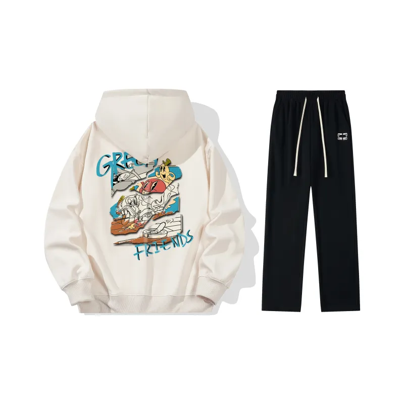 GF Sweatshirt Sets Unisex-5