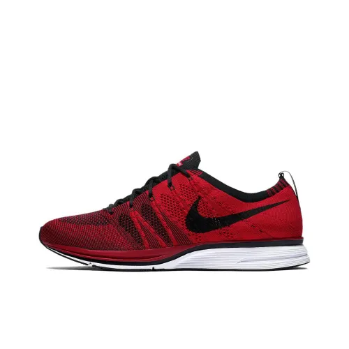 Nike Flyknit Trainer University Red 2018