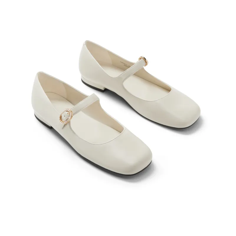 CHARLES&KEITH Casual Single Shoes 1.4cm Women's-6