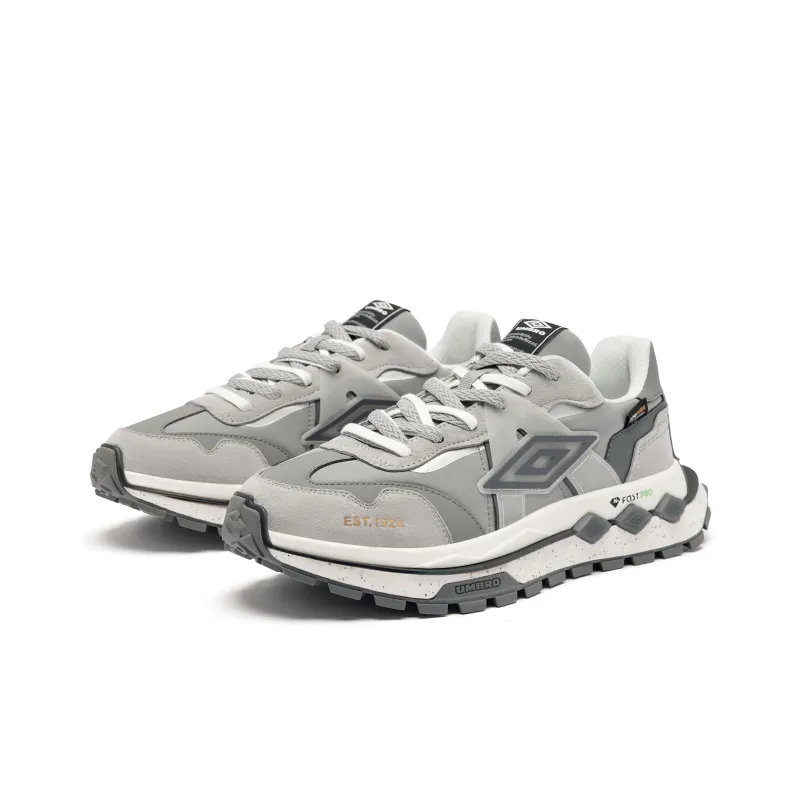 Umbro Slip Resistant, Abrasion Resistant, Coverage, Support, Rebound Low Top Casual Shoes Men's Black Gray White-14