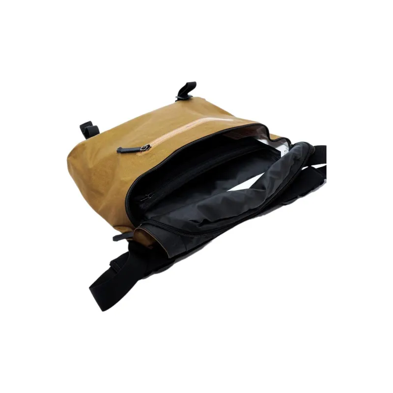 Arcteryx Nylon Messenger Bag, Handbag, Shoulder Bag, Crossbody Bag Regular Men's Brown-4