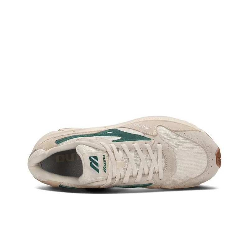 Mizuno Pi Retro Low White Green-3