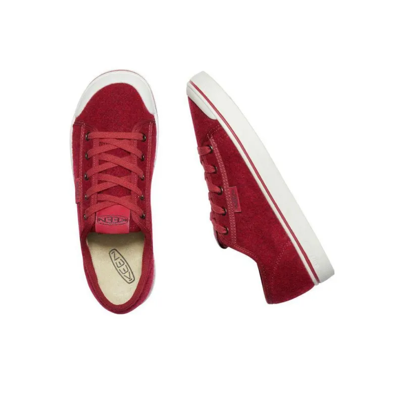 KEEN Elsa Lite Anti Slip Wear Resistant Low Top Skateboard Shoes Women's Red-3