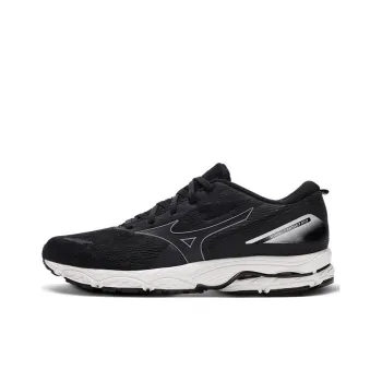 Mizuno Prodigy 5 Cushioned Slip Resistant Breathable Low Top Training Running Shoes Men's Black Gray