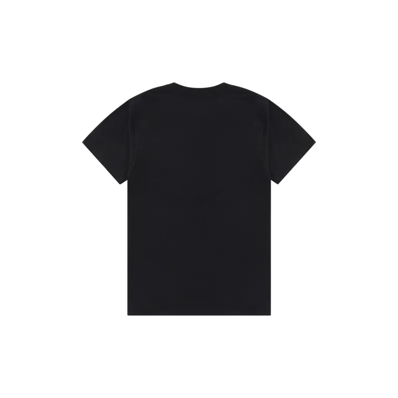 Champion T Shirt US Version Unisex Black-1