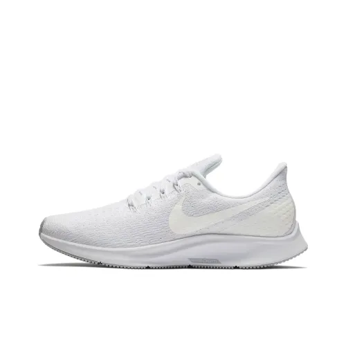 Nike Air Zoom Pegasus 35 Running Shoes Unisex Low-Top White