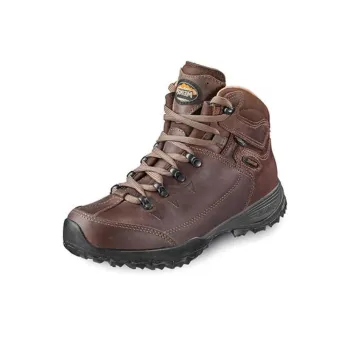 MEINDL Stowe Slip Resistant Height Increasing High Top Outdoor Shoes Women's Dark Brown