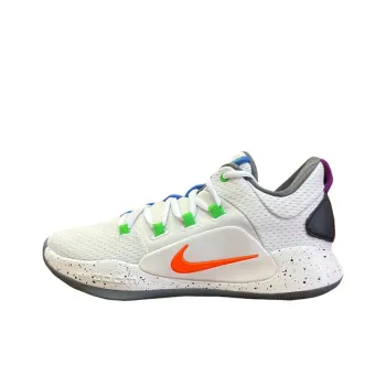 Nike Hyperdunk X White Orange