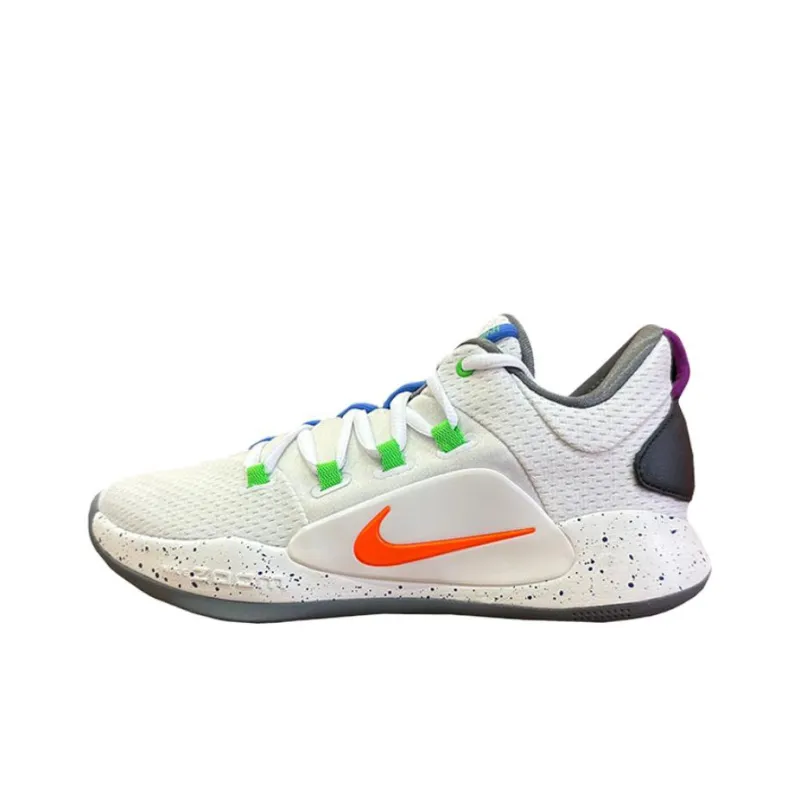 Nike Hyperdunk X White Orange-0