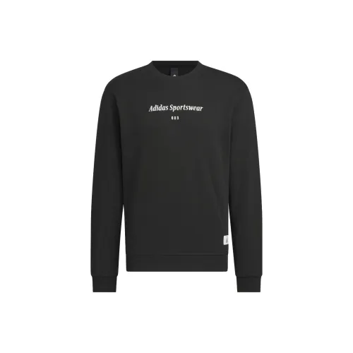 Adidas Lounge Sweatshirts Men Black