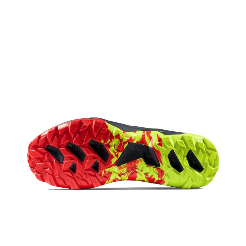 MAMMUT Sertig Cushioning, Slip Resistant, And Abrasion Resistant Low Top Outdoor Shoes Men's Classic Red-4