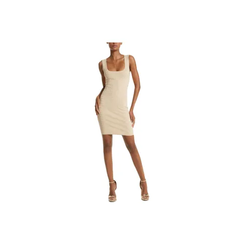 MICHAEL KORS Sleeveless Dresses Women's Gold