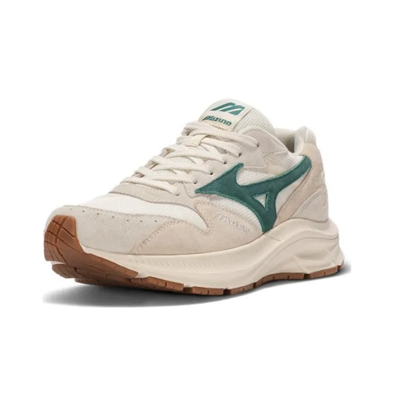 Mizuno Pi Retro Low White Green-2