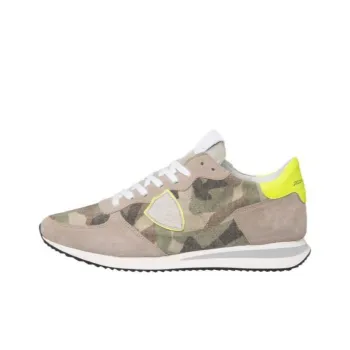 PHILIPPE MODEL Low Top Casual Shoes Men's Camouflage