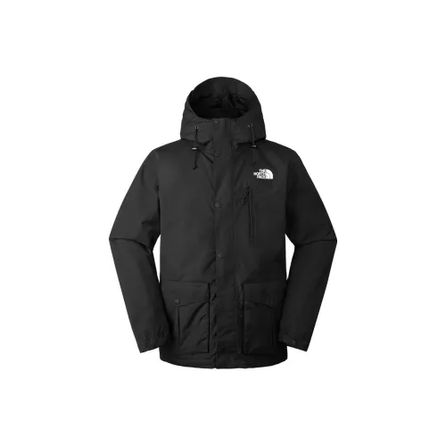 THE NORTH FACE City Outdoor Collection Windbreaker Jackets Men Black