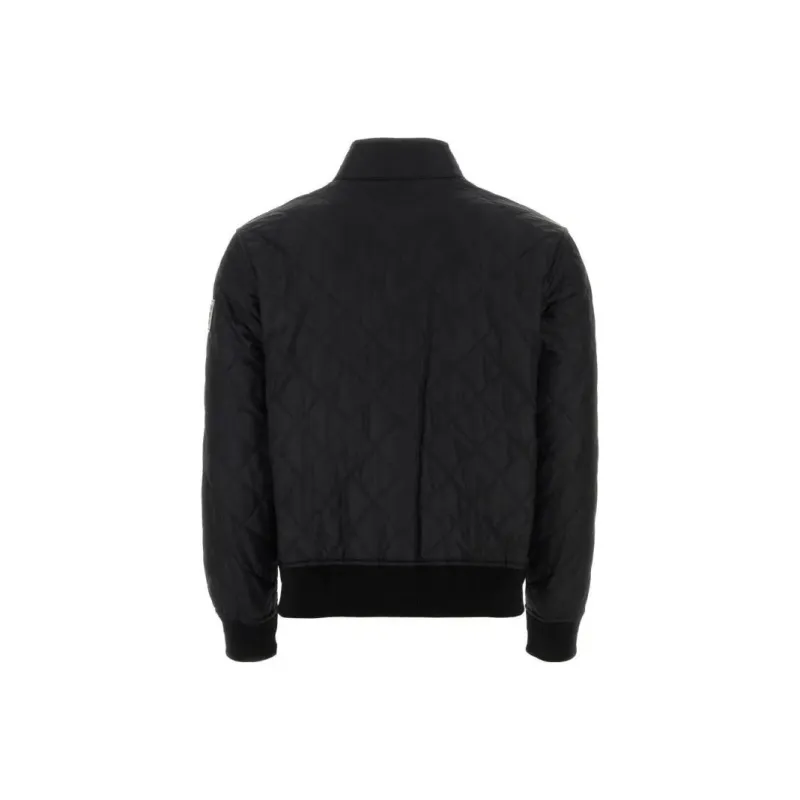 Burberry Puffer Jacket Winter Men's Black-1