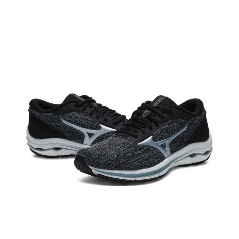 Mizuno Wave Kizuna 3 'Black Silver'-2
