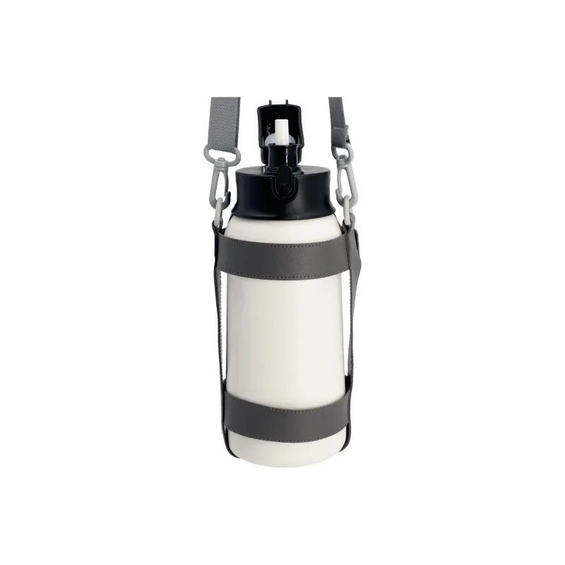Cold Weapons Outdoor Water Equipment Outdoor Water Bottle 1.3L Stainless Steel 10.8*27.6cm-6