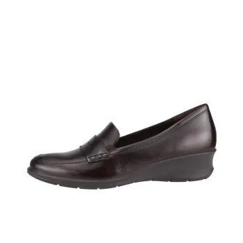 Ecco Loafers Women's Dark Brown