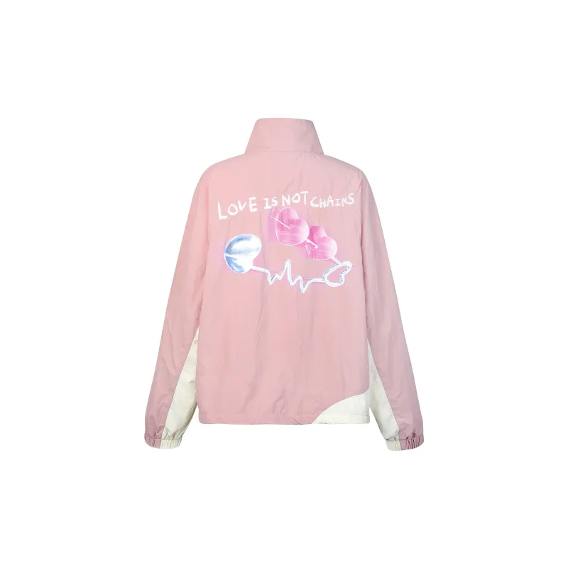 Guuka Jackets Women's Pink-1