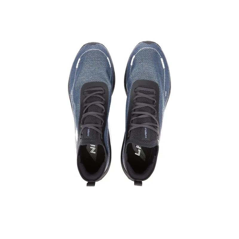 SOULLAND x LiNing Feidian 3 Ultra Cushioning Anti Slip And Wear Resistant Low Top Running Shoes Unisex Dark Blue-3